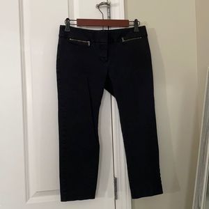 LOFT Marisa Cropped Straight Leg Pants